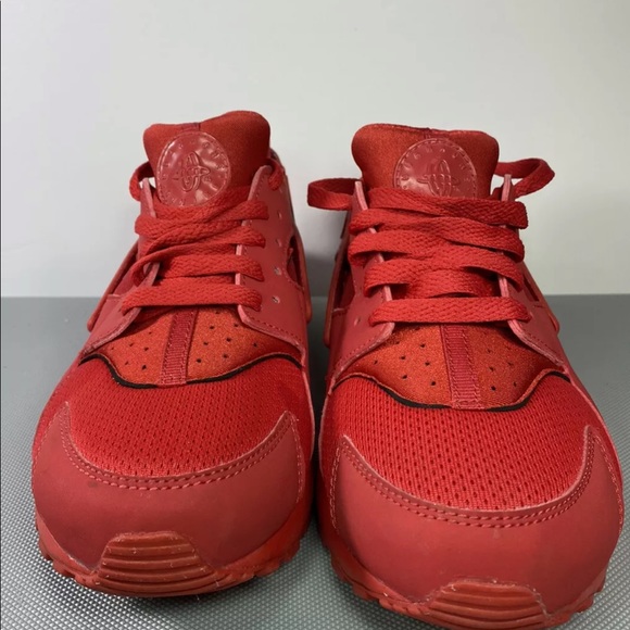 NIKE HUARACHE RUN GS UNIVERSITY RED 654275-600 Size 6.5 Y - Picture 5 of 5